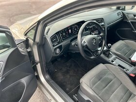VW Golf 7 1.6tdi 85kw  2019 DPHnaj.264Tkm serviska Top stav - 17