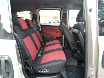 Fiat Dobló 1,4i 7.míst 2010 - 17