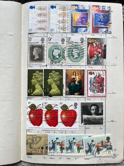 Známky Anglie 1900+, 380 známek - 17