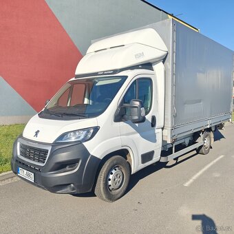 Peugeot Boxer 2.2 HDI 121kw, Plachta Odpočet DPH, nová STK - 17