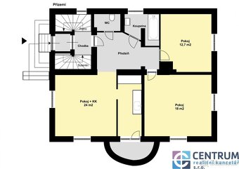 Prodej vily 272 m2 s pozemkem 1282 m2, Praha-Radotín - 17