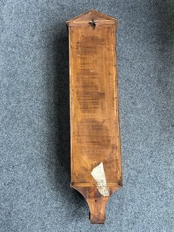 Hodiny biedermeier originál - dachle. - 17