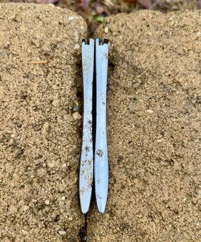 Jawa perak FJ, CZ - ocelové packy - 17