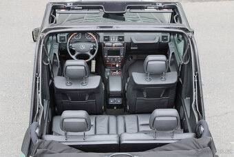 Mercedes-Benz G 350 CDI / Cabrio / 1.MAJ / TOP - 17