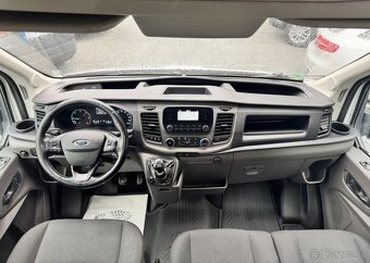 Ford Transit L4H3 JUMBO 6MÍST nafta manuál 96 kw - 17