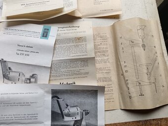 Vrtačka HBM251.1 s celou sadou příslušenství - 17