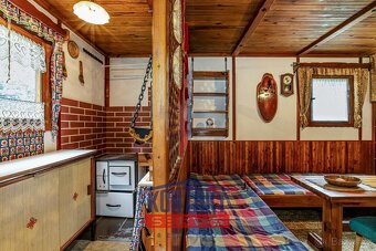Prodej malebné chaty, 101 m² - Strážkovice - Želízkům Mlýn - 17