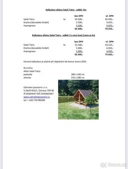 Altán Salaš Tatry - 17