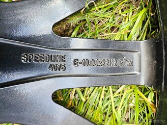 Kompletní letní orig. Audi Q8 SPORT - 285/40 R22 XL - 5x112 - 17