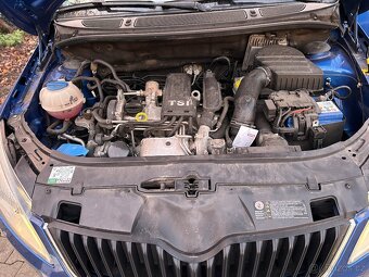 Škoda Fabia Combi Ambition 1.2Tsi 63kw 01/2014 - 17