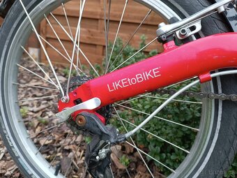 Dětské kolo vel. 20 zn. Kokua Like to Bike 20 - 17