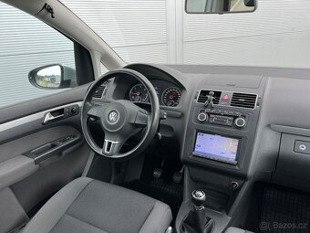 VW TOURAN 1.6TDI 77KW,Webasto,Tažné,Alu R16,Manuál,Navigace - 17