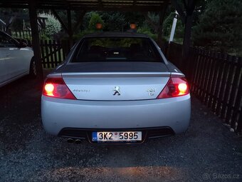Peugeot 407 coupe V6 benzin,automat, LPG - 17