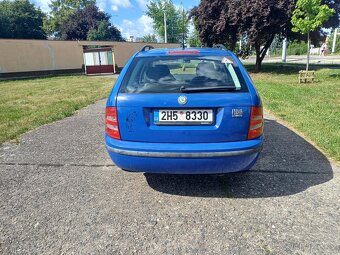 Škoda fabia 1.4mpi-50kw r.2002 combi stk platná - 17