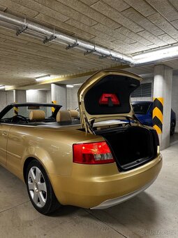 Audi S4 2004 rok cabriolet 2,5 TDI - 17