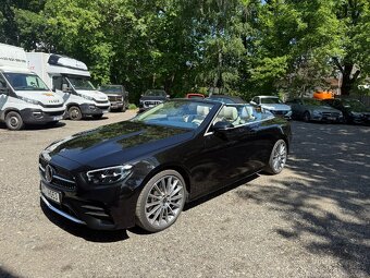 Mercedes E450 kabriolet 4matic AMG Paket - 17