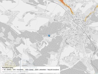 Prodej  stavebního pozemku 3116 m2 - 17