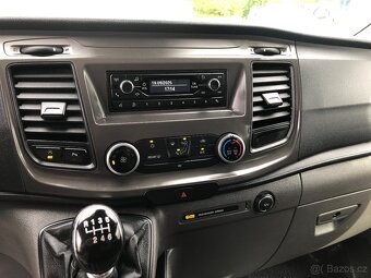 Ford tranzit custom 6místný r.v 2019 96kw klimatizace - 17