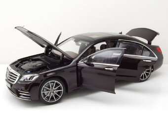 Model 1:18 Mercedes 560 SEL W126 Superclasa 1979-93 Norev - 17