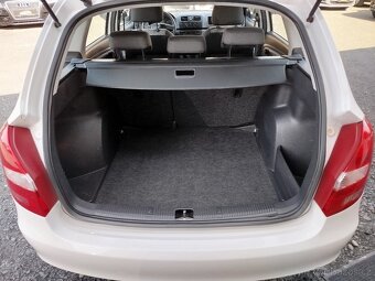 Škoda FABIA 1.4 MPi 63kW, r.v. 7/2011, najeto 152.167 km - 17
