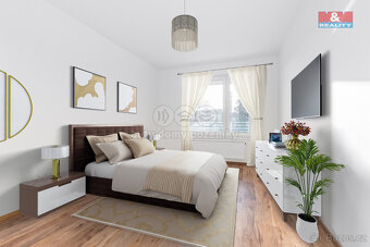 Pronájem bytu 2+kk, 57 m², Pardubice, ul. Smilova - 17