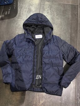 Zimní prošívana bunda Calvin Klein Jeans vel. uni S - 17