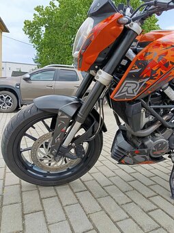 KTM duke 125 2012 - 17