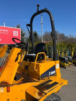 Dumper vyklápěcí Thwaites Mach 475, 3 Tonne Hydrostatic - 17
