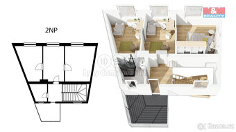 Prodej rodinného domu, 75 m², Rakovník, ul. Smetanova - 17