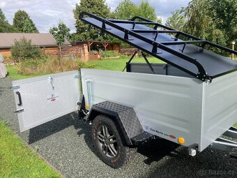 Böckmann® OFFROAD Multifunkční Přívěsný Vozík s Poklopem - 17