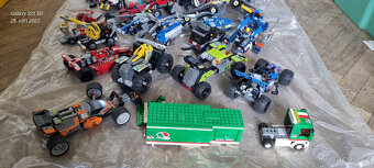 LEGO SOUBOR STARŠÍCH STAVEBNIC-TECHNIC NINJAGO CITY ...3,1kg - 17