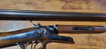 PUŠKA BROKOVNICE LANCASTER CAL 16 TOP NÁDHERA - 17