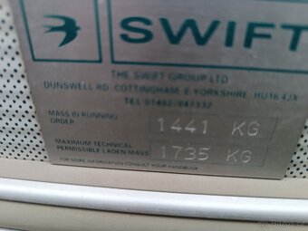 Karavan Swift prodám nebo vyměním - 17