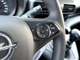 Opel Combo VAN, 1.5HDi 100k, ČR, Záruka, DPH - 17