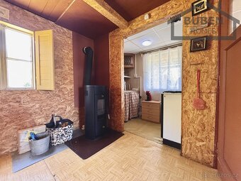 Prodej zahrady 944 m2 se zahradní chatou a kolnou - Sulislav - 17