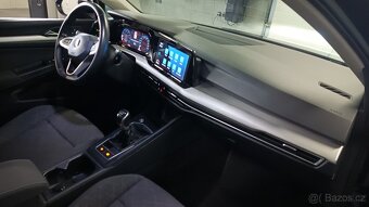 Volkswagen Golf VIII, 1,0TSi 81kW LIFE GT, ČR,1.Maj. - 17