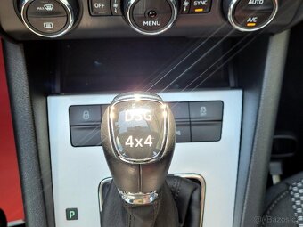 Škoda Octavia, 2,0 TDI 135kW 4x4 DSG málo najeto - 17