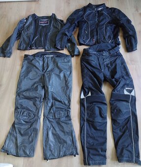 Pánský komplet na motorku M/L - 17