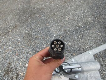 Bazarový valník ZV 27 ALU N1 2,51x1,49/0,35 POČ ZN - 17