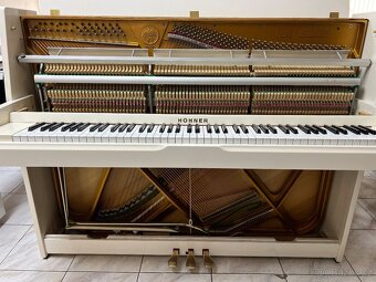 Bílé piano Hohner se zárukou 5 let, doprava zdarma. - 17
