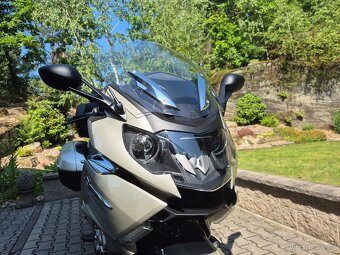 BMW K 1600 GTL - TOP STAV + VÝBAVA + SERVI -29 000 km - 17