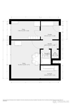 Pronájem bytu 2+kk, Koutného, Líšeň,  16 400 Kč/měs, 40 m2 - 17