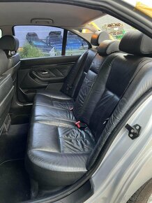 Náhradní díly BMW E39 3.0D titansilver - 17