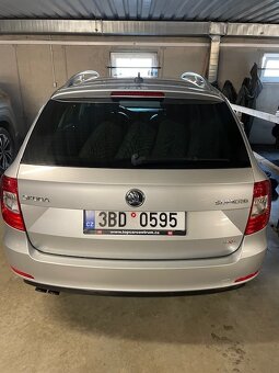 Škoda SUPERB 2 COMBI 125kW 4x4 - 17