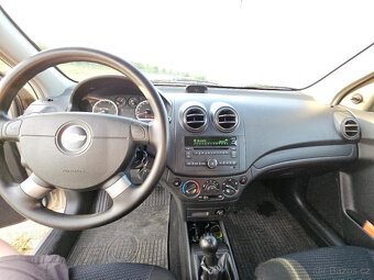 2007 CHEVROLET AVEO  - 63k Km - 1,2 - jedininý majitel - CZ - 17