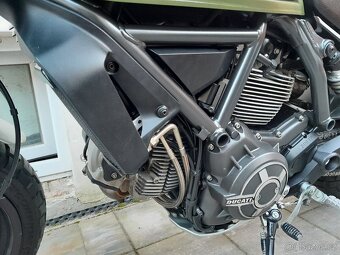 Ducati Scrambler 800 Urban Enduro, 2015, 17tis.km - 17