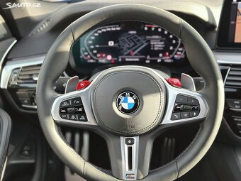 BMW M5, Comp|460kW|ventilace|tažné|DPH - 17