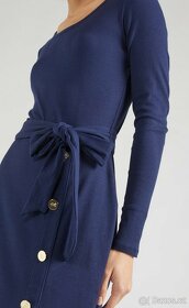 Nové meruňkové pouzdrové šaty  Parissa Ralph Lauren 40 - 17