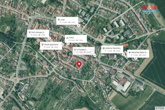 Prodej rodinného domu, 191 m², Slavonice, ul. Boženy Němcové - 17