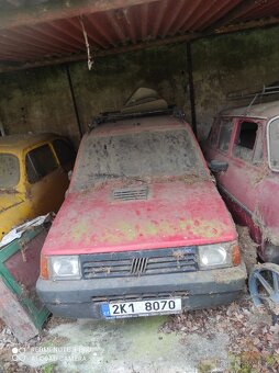 Škoda oktavie, trabant, Wartburg, lada - 17